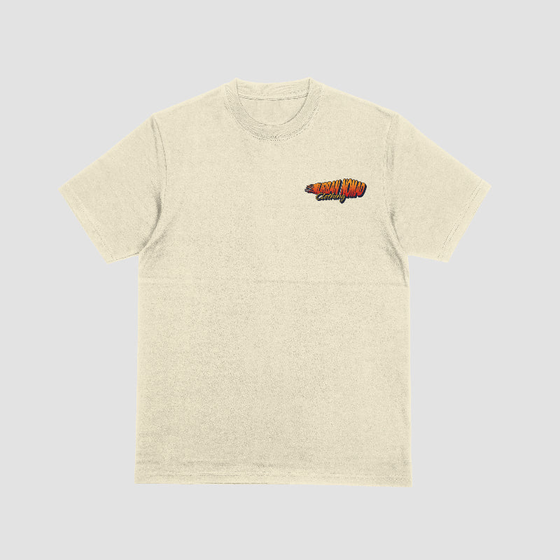 White not cream T-shirt