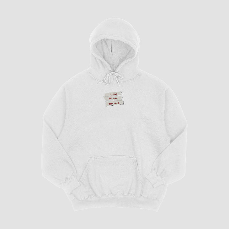 White Hoodie