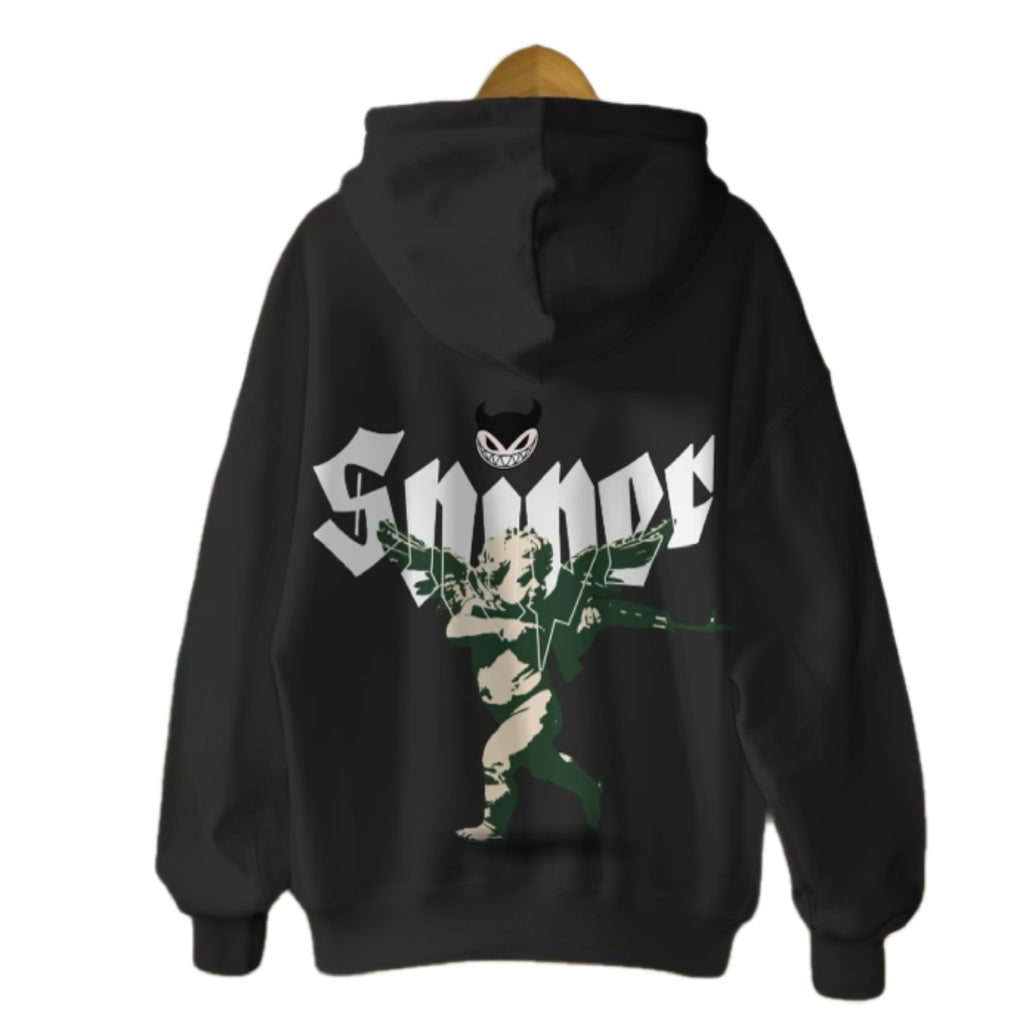 Black SNIPER hoodie
