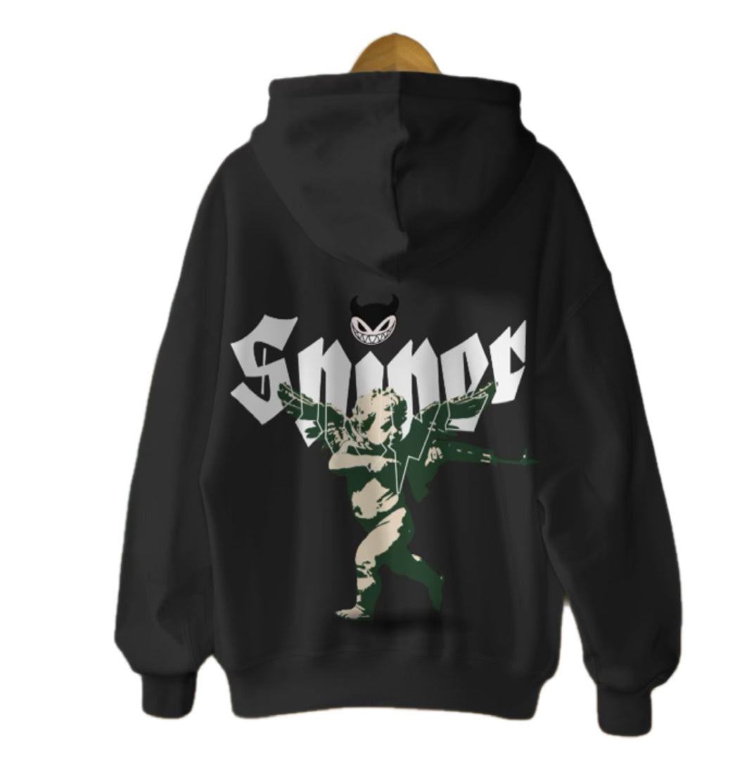 Black SNIPER hoodie