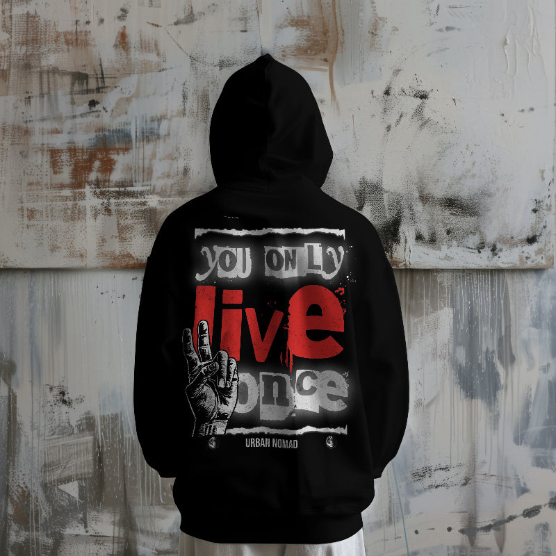 Black life Hoodie