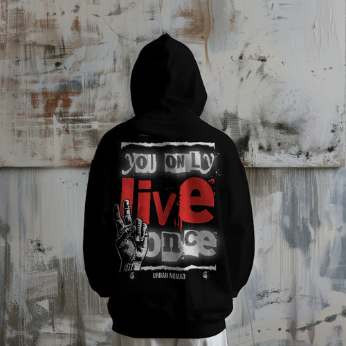 Black life Hoodie